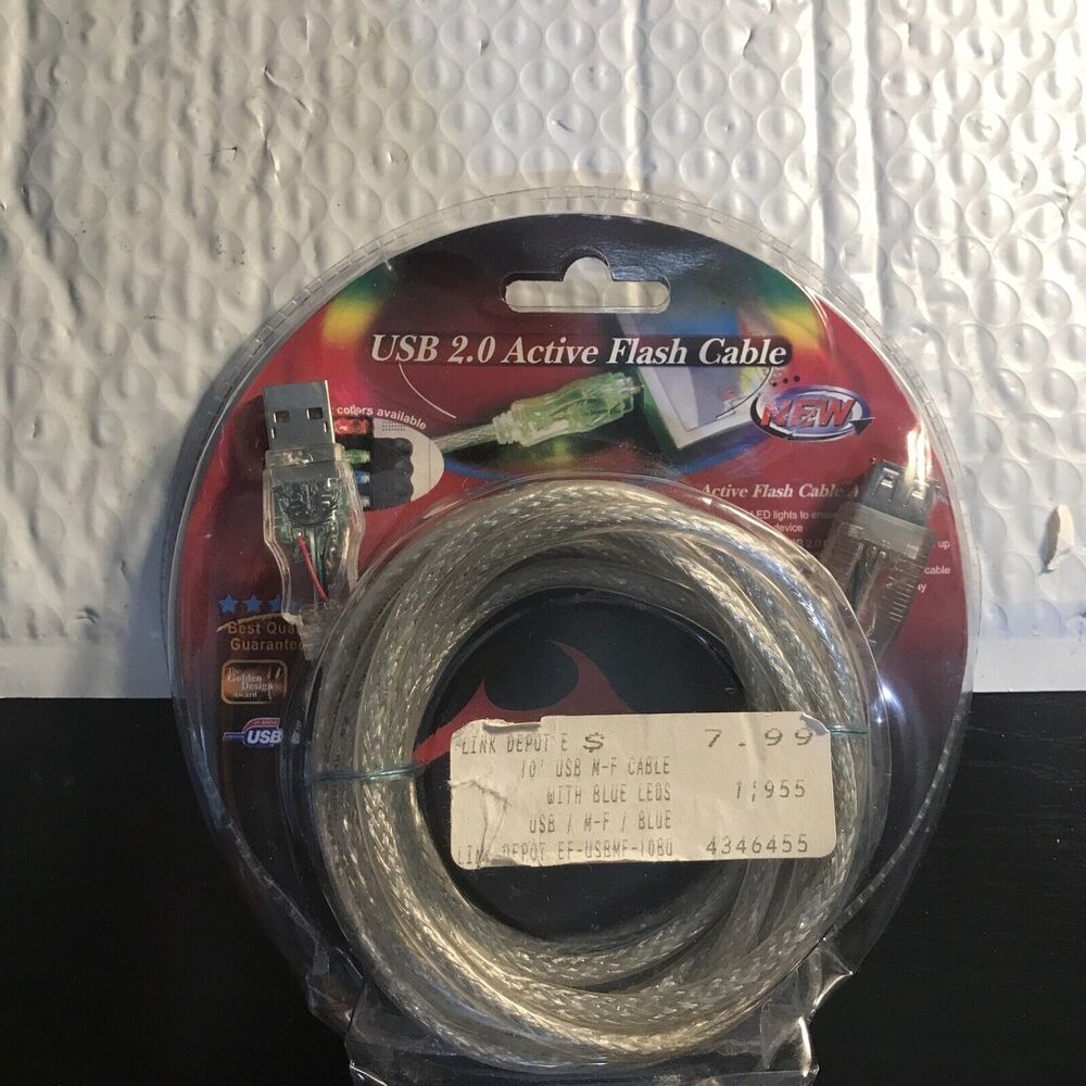 1394 Active Flash Cable 6 Ft.